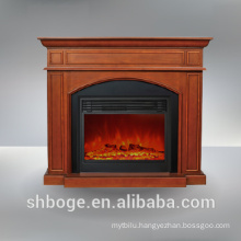 ready-made good quality MDF electric fireplace mantel